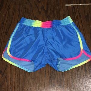 Nice blue shorts for jogging